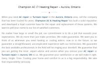 Champion AC & Heating Repair image 9